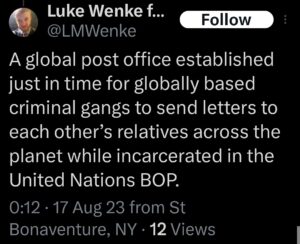 luke wenke x twitter screenshots letter writing obsession 2023