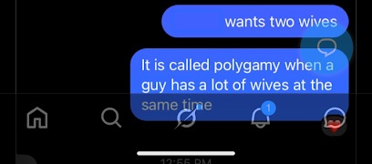 x/twitter screenshot luke wenke grooms his minor brother by talking about polygamy and breasts august 2023