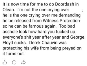 luke wenke facebook screenshot wenkeville 2023