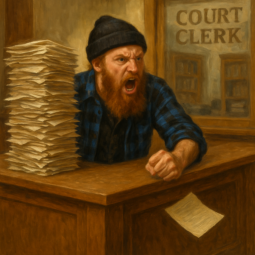 Luke Wenke INSTRUCTS Judge On “What’s Going to Happen” w/ His Case