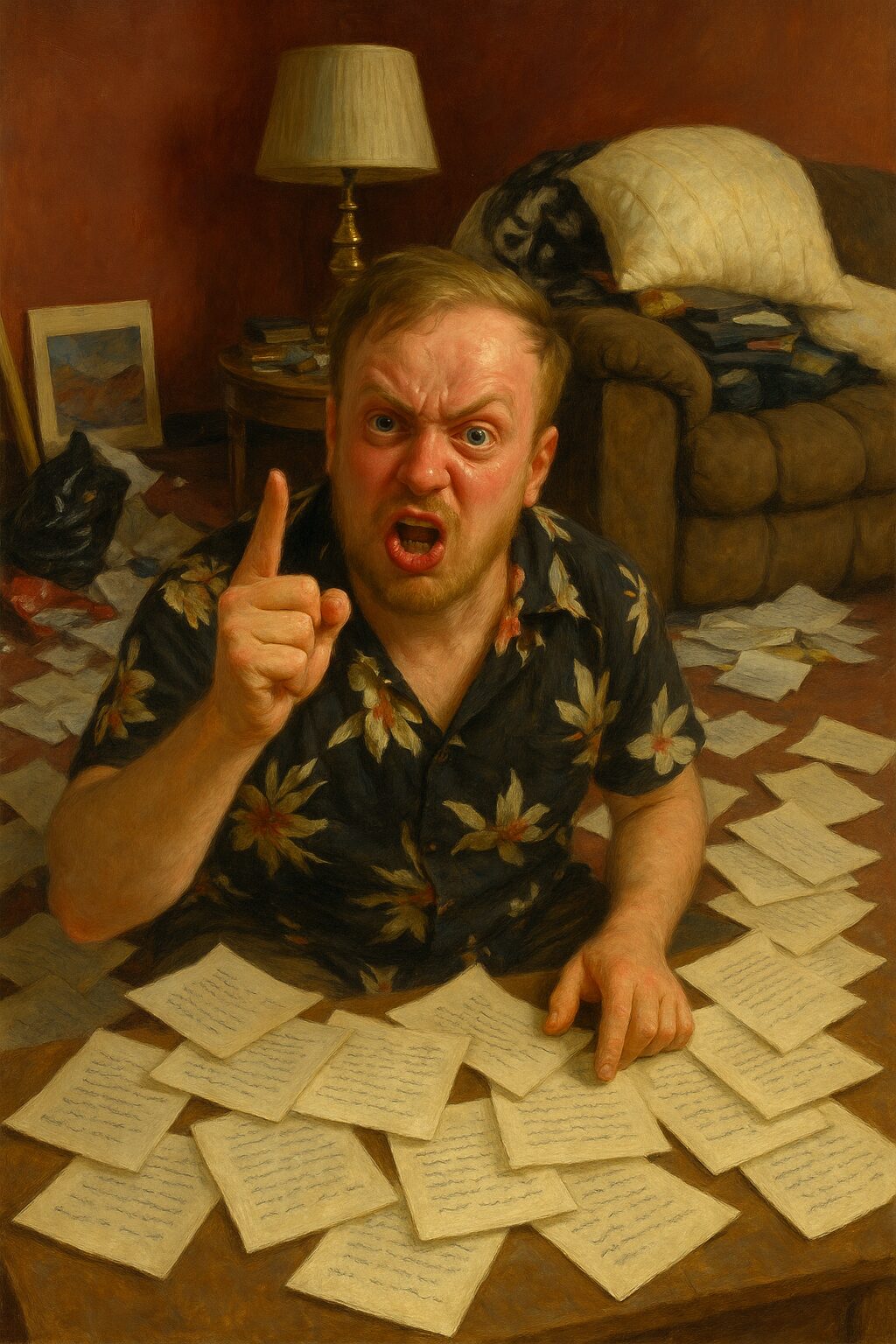 Luke Wenke APPEAL #23-6964 – District Court Judgment (Doc. #2)