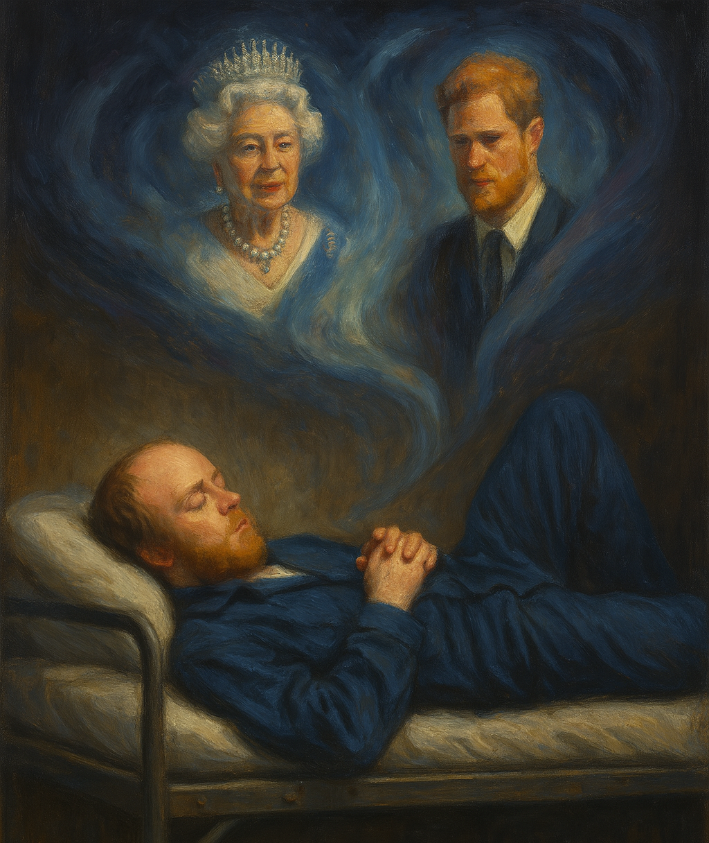 Luke Wenke LETTER: “Queen Elizabeth Visited Me In My Dreams”