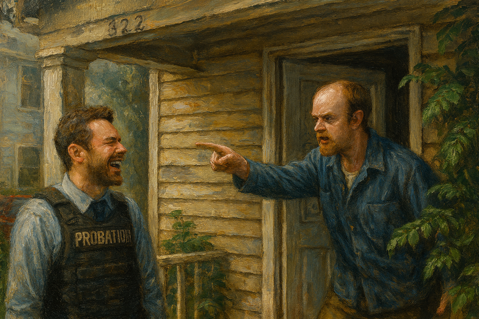 LETTER: Luke Wenke Tells His Federal Probation Officer To “STFU”