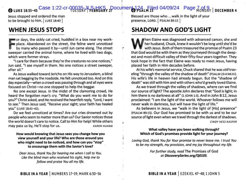a letter from luke wenke to federal judge john sinatra jr. april 2024