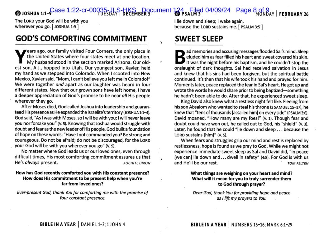 a letter from luke wenke to federal judge john sinatra jr. april 2024