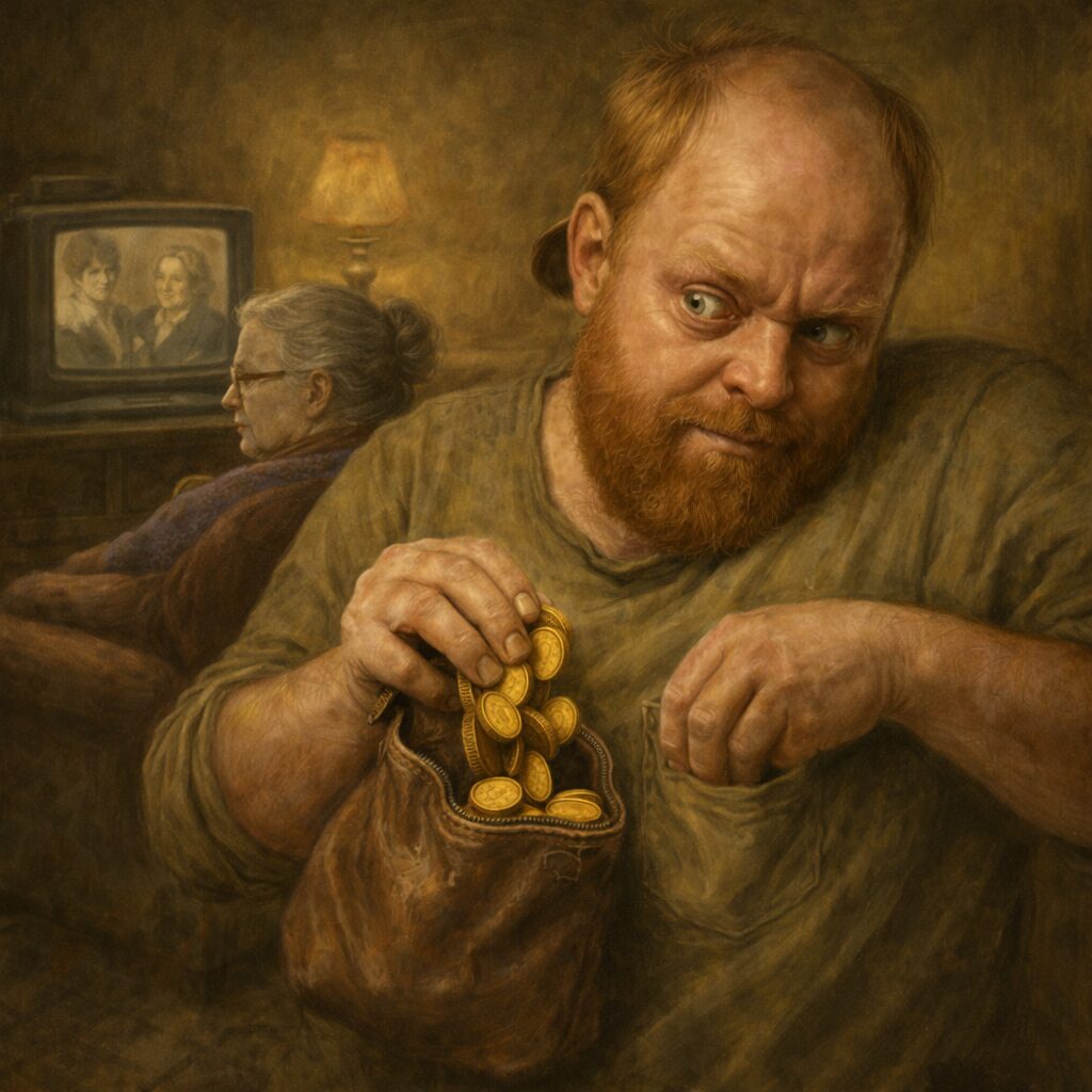 Luke Wenke to Everyone He Meets: “My Grandma Was a Judge”