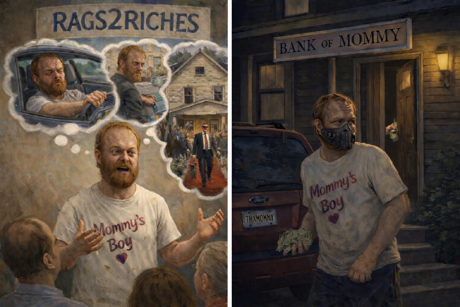 Gallery: Poverty Shaming | The Luke Wenke Files