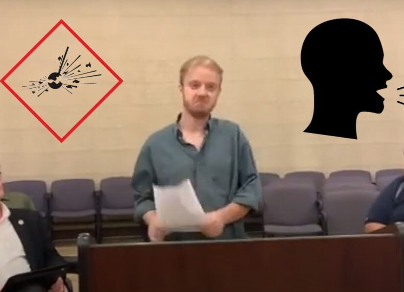 Luke Wenke’s Olean City Council Crusade