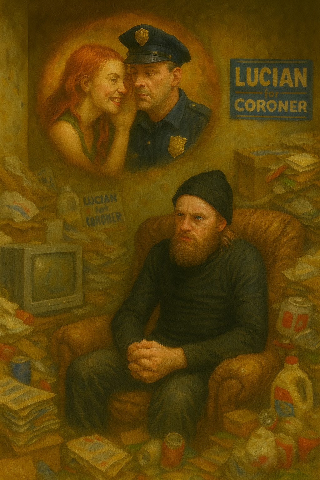 Luke Wenke’s Public Defender: Wenke is NOT Delusional